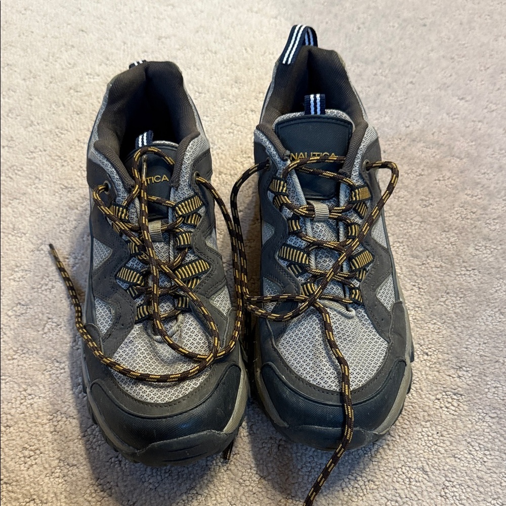 Nautica Men's Tan and Brown Boots